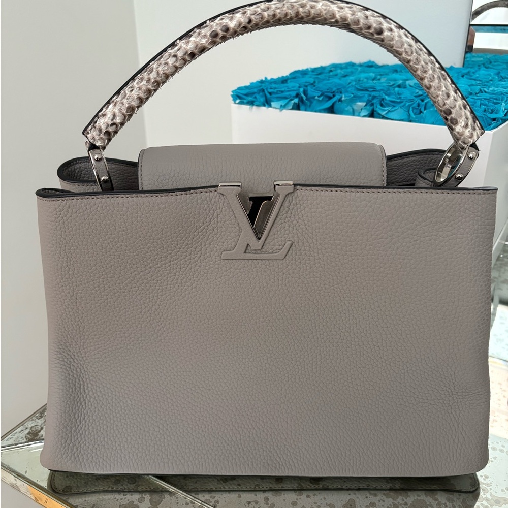 Louis Vuitton Capucines Bag